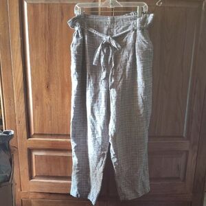American Eagle XL Loose Airy Trousers With Paper Bag Waistq